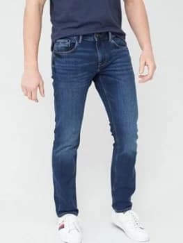 Tommy Hilfiger Denton Straight Fit Jeans - Navy