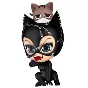 Hot Toys DC Comics Batman Returns Cosbaby Mini Figures Catwoman 12 cm