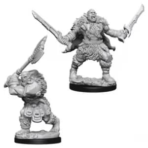 Pathfinder Deep Cuts Unpainted Miniatures (W8) Orcs
