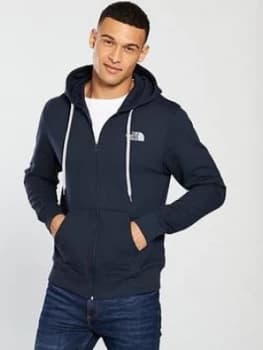The North Face Open Gate Full Zip Hoodie Navy Size L Men