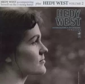 Accompanying Herself On the 5-string Banjo/Volume 2 by Hedy West CD Album