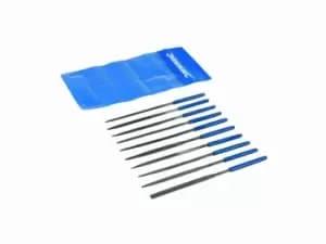 Silverline MS100 Needle File Set 10pce