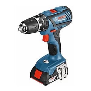Bosch Professional GSB 18 V-21 18V 2 x 2.0Ah Cordless Combi Drill
