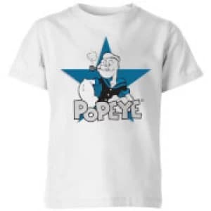 Popeye Popeye Kids T-Shirt - White - 11-12 Years