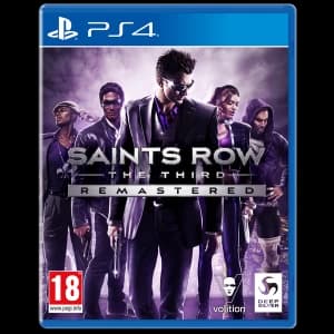 Saints Row The Third Remastered PS4 Game