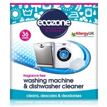 Ecozone Wash Machine & Dish Cleaner 36 tablet