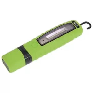 Sealey LED360G Rechargeable 360° Inspection Light 14 SMD LED & SMD...