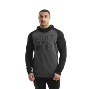 Golds Gym Hoodie Mens - Grey