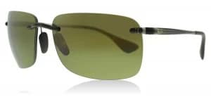 Ray-Ban RB4255 Sunglasses Shiny Grey 621/6O Polariserade 60mm