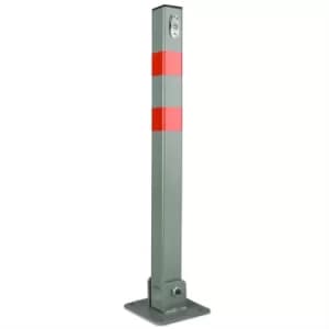 Parking Bollard 3Pcs Set Foldable