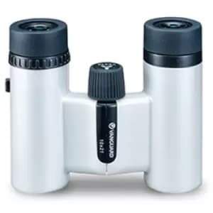 Vanguard Vesta 10x21 Binoculars White