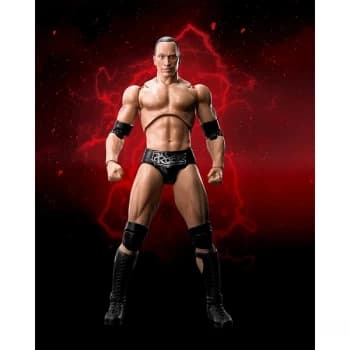 The Rock (WWE) Bandai Tamashii Nations Figuarts Figure