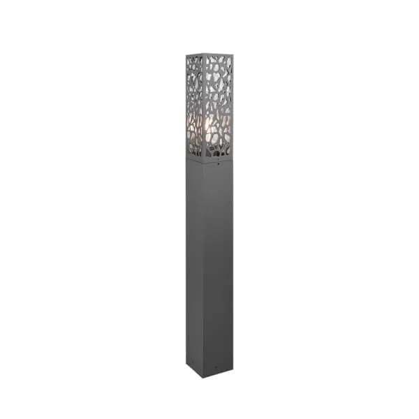 Cooper Modern Outdoor Bollard Anthracite IP44