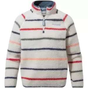 Craghoppers Boys Reagan Half Zip Pullover Warm Fleece Jacket 11-12 Years - Chest 29.5-31 (75-79cm)