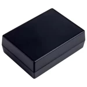 R-TECH 301787 ABS Multipurpose Enclosure Black 111x83x38mm c/w Bat...