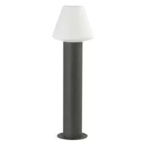 Faro MISTU - Bollards Outdoor Ground Light Grey, E27, IP44