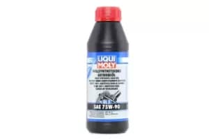 LIQUI MOLY Transmission Oil 1413 VW,AUDI,BMW,Golf IV Schragheck (1J1),POLO (9N_),TOURAN (1T1, 1T2),PASSAT Variant (3B6)