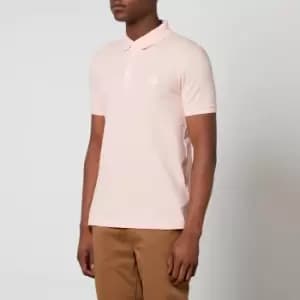 BOSS Orange Passenger Stretch-Cotton Pique Polo Shirt - L