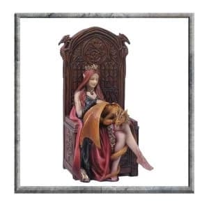 Anne Stokes Friends Forever Figurine