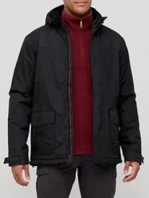 Regatta Regatta Sterlings Waterproof Insulated Jacket, Black, Size 3XL, Men