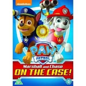 Paw Patrol: Marshall & Chase on the Case DVD