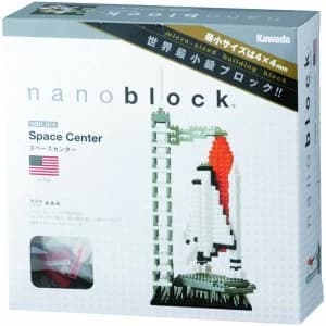 Nanoblocks Sights to See - Space Center Kit