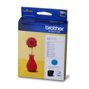 Brother LC121 Cyan Ink Cartridge