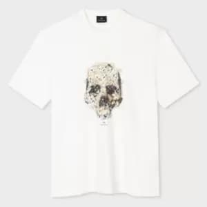 Paul Smith Mens Ss Tshirt Bunnyskull