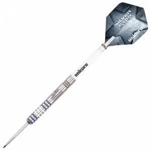 Unicorn Gary Anderson Silver Star 80% Tungsten Darts 23g