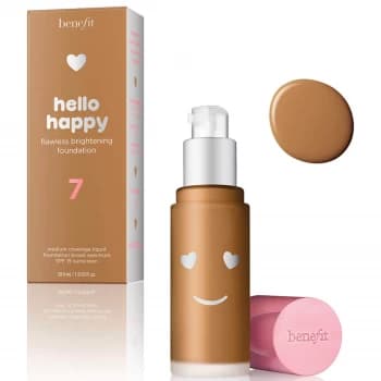 Benefit 'Hello Happy' SPF 15 Flawless Brightening Liquid Foundation 30ml - Shade 07
