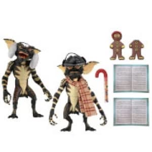 NECA Gremlins - 7 Scale Action Figure - Christmas Carol Winter Scene 2-Pack