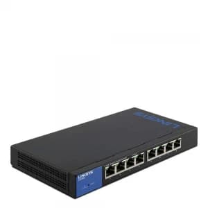 Linksys 1GB Managed 8 Port Smart Switch