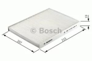 Bosch 1987432320 Cabin Filter Active Carbon