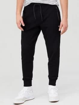 Superdry Collective Joggers - Black, Size 2XL, Men