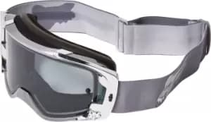 FOX Vue Stray Tear-Off Motocross Goggles Set, silver, silver, Size One Size