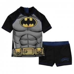 Character 2 Piece Swim Set Junior - Batman