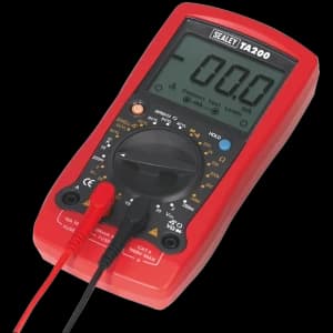Sealey TA200 Digital Automotive Analyser 8 Function