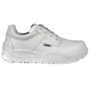 Tokui White Safety Trainer Size 8 (42) - Cofra
