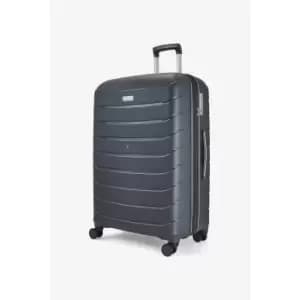 Rock Luggage Prime NG69602 8 Wheel Large Charcoal Suitcase