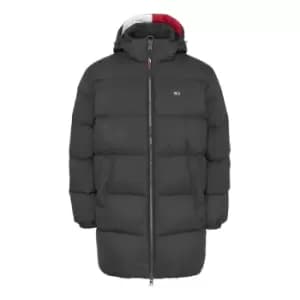 Tommy Jeans Down Parka Jacket - Black