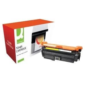Q-Connect HP 648A Yellow Laser Toner Ink Cartridge