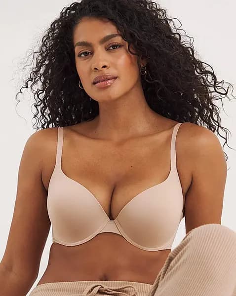 Wonderbra Value T Shirt Wired Bra Beige Beige Female 36C YC57905