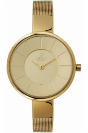 Ladies Obaku Sol Watch V149LXGGMG