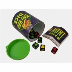 Dino Hunt Dice Game