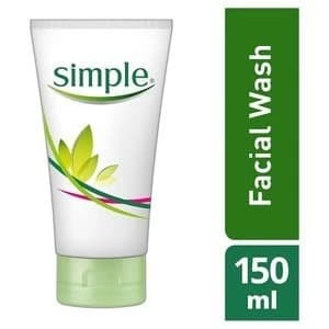 Simple Kind To Skin Moisturising Facial Wash 150ml