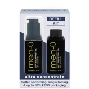 men- Matt Skin Refresh Gel Refill Kit 2 x 100ml