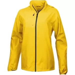 Elevate Mens Flint Lightweight Jacket (XS) (Yellow)