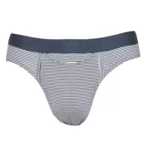 Hom SIMON MINI BRIEF mens Underpants / Brief in Blue - Sizes EU S,EU M,EU L