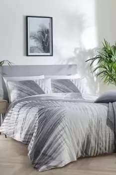 'Mindo' Eco Range Tropical Leaf Print Duvet Cover Set