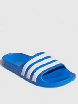 Adidas Adilette Aqua Sliders - Blue